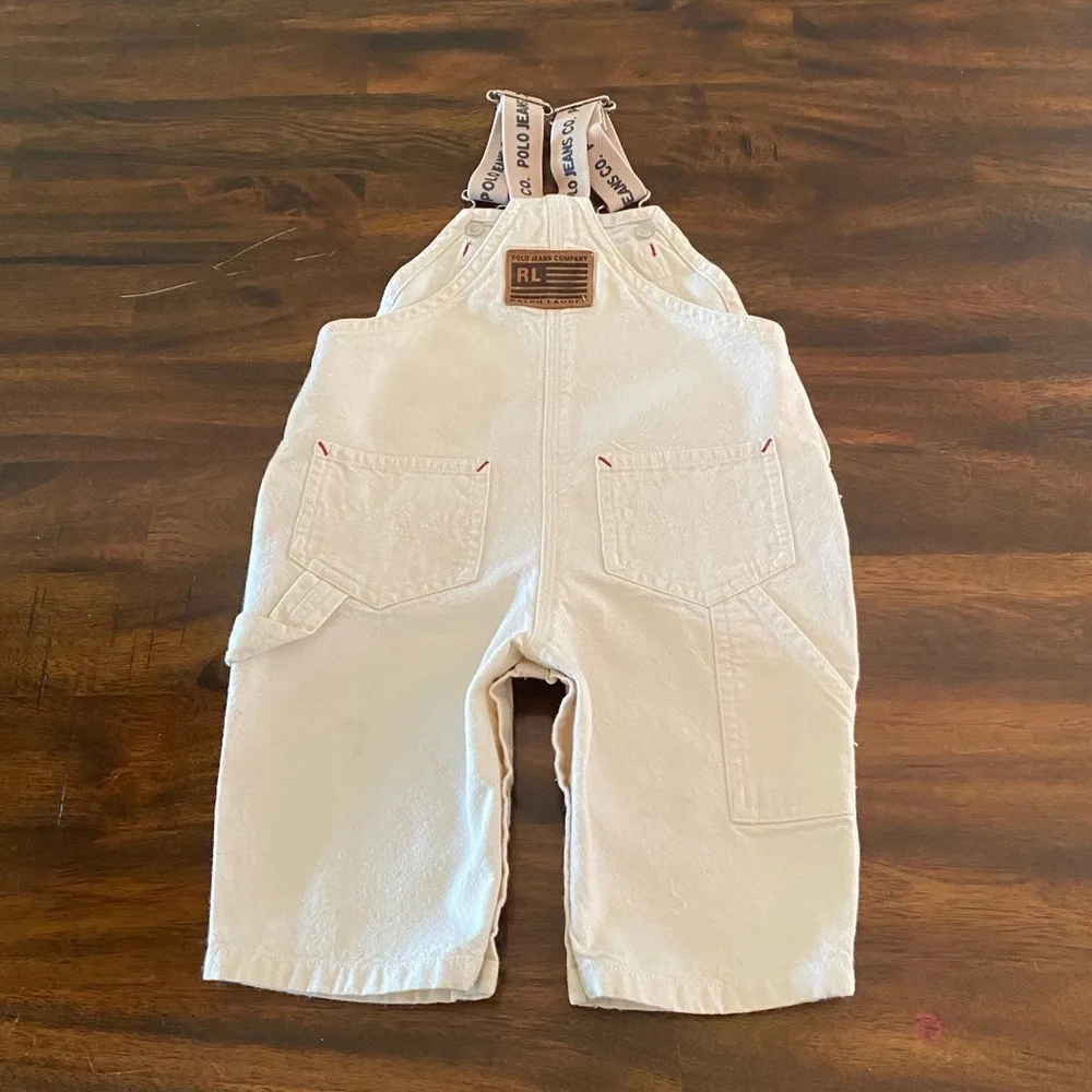 Vintage Ralph Lauren kids Overalls